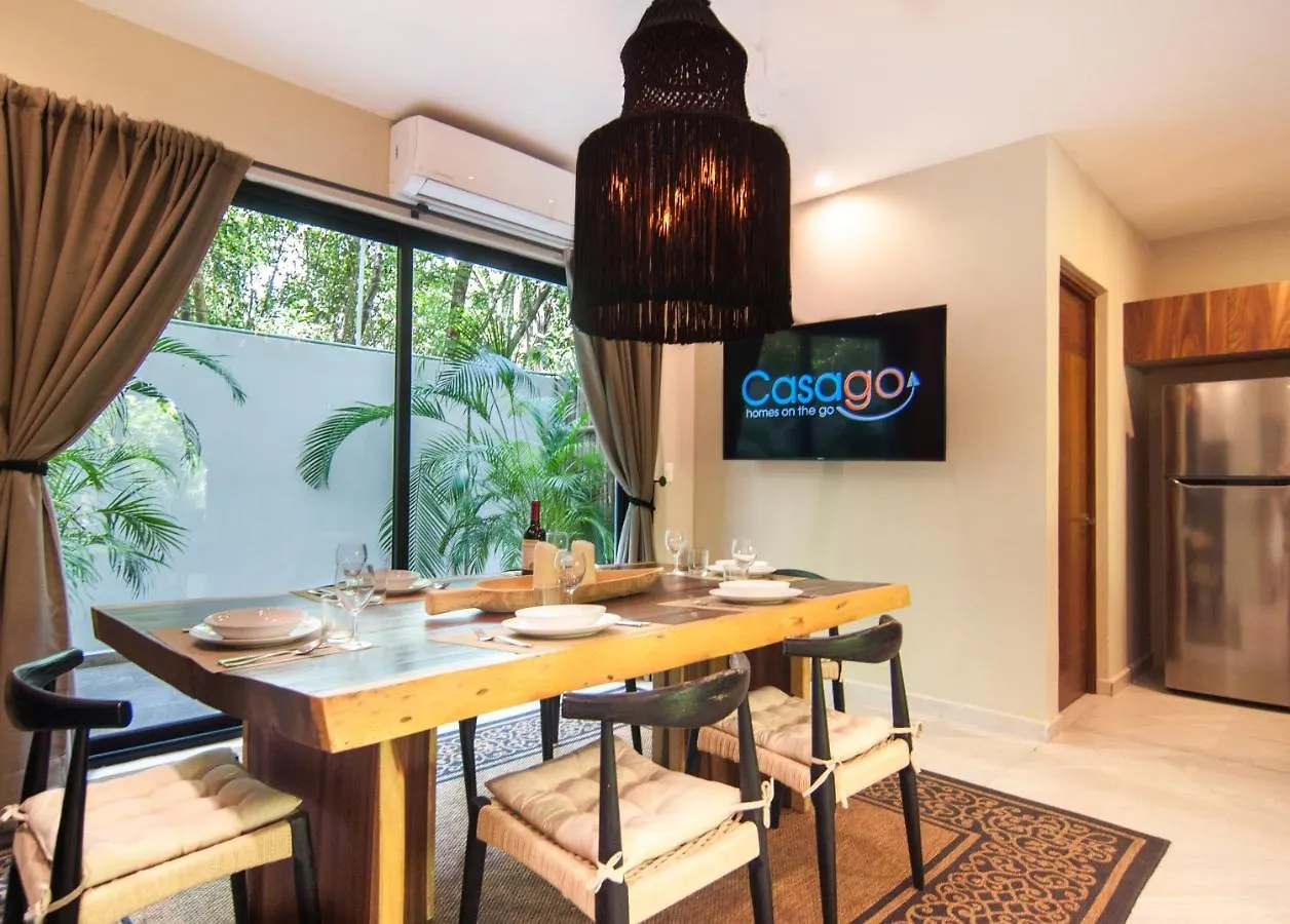 2 Bedroom Apartment At Aldea Zama By Casago 툴룸 멕시코
