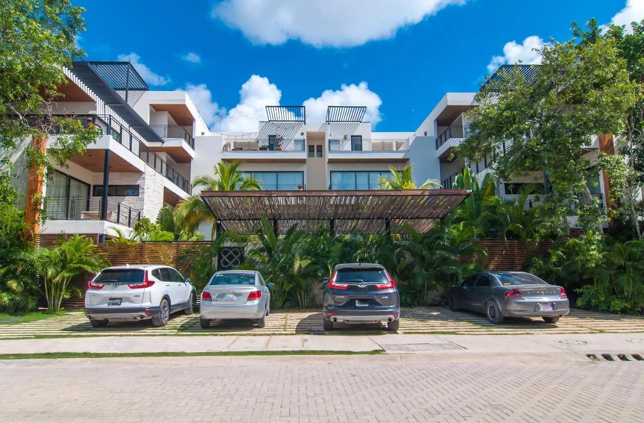 2 Bedroom Apartment At Aldea Zama By Casago 툴룸 멕시코